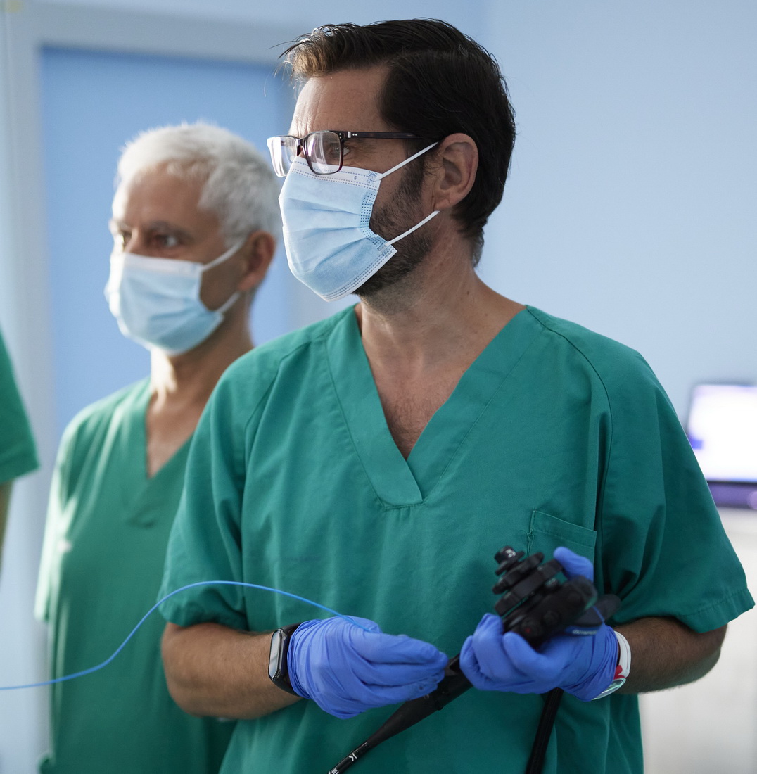 El Hospital Vithas Granada elimina el reflujo esofagogástrico con una pionera técnica sin cirugía